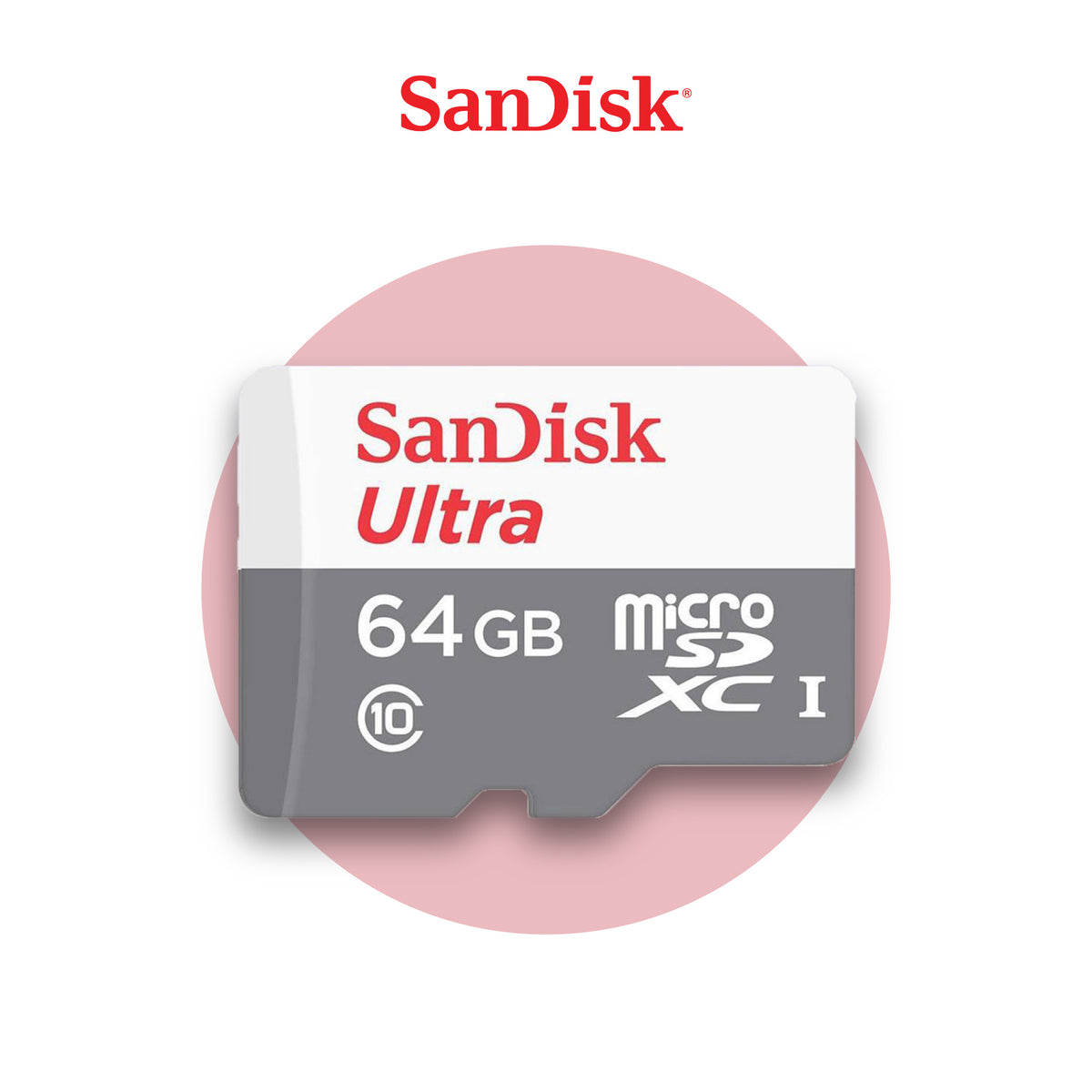 Sandisk Micro SD Ultra - 64GB