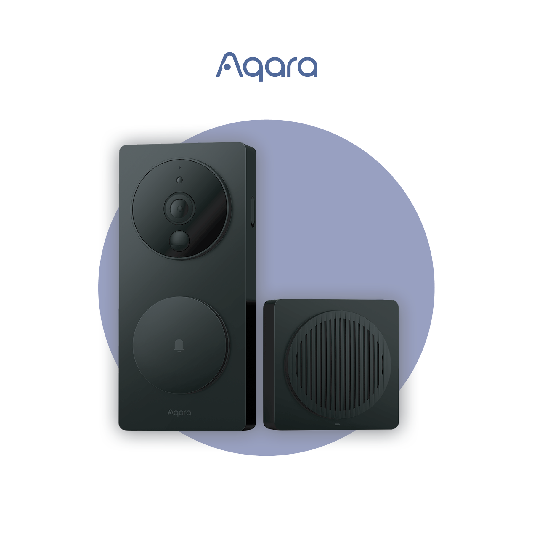 【GLOBAL】 Aqara G4 Smart Video Doorbell Face Smart Home Control Face Recognition Security Camera