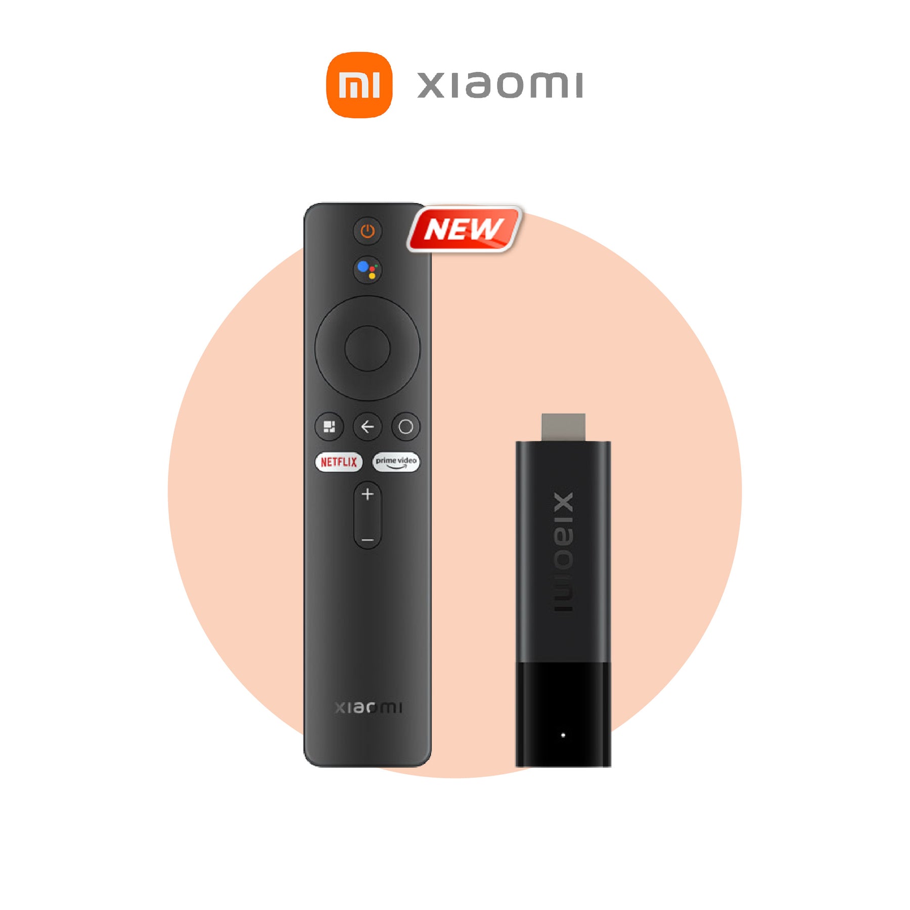 Xiaomi-TV Stick 4K, versión Global, Android TV™11 Bluetooth 5,0 Wi-Fi 2,4  GHz/5GHz portátil Streaming Media TV Dongle