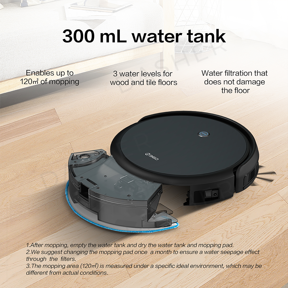 Botslab Robot Vacuum Cleaner C50