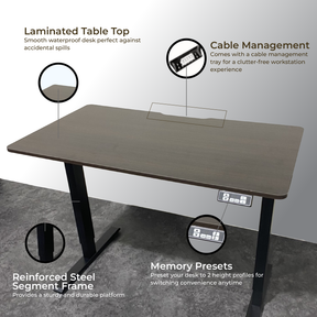 MiDesk Electric Height Adjustable Desk