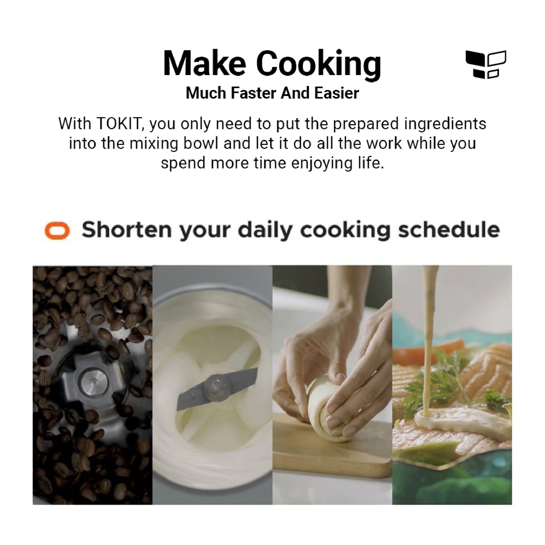 TOKIT Omni Cook Intelligent Multifunctional Cooking Machine