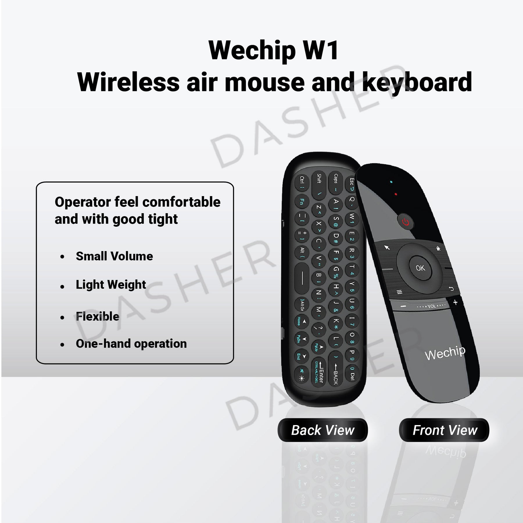 Wechip Air Mouse for TV & Projector