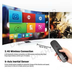 Wechip Air Mouse for TV & Projector